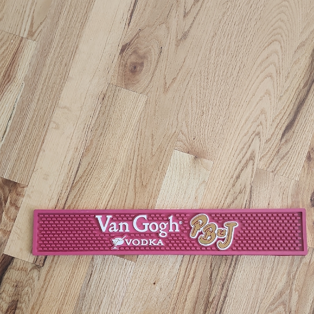Van Gogh Vodka Bar Mat